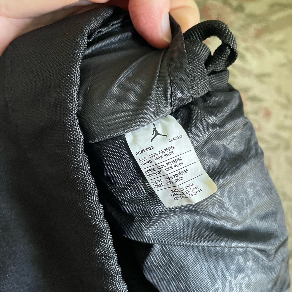 Jordan Drawstring Backpack - Picture 6 of 9